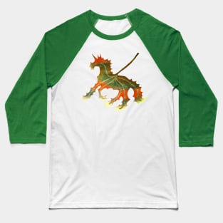 Unicorn Leaf Baseball T-Shirt